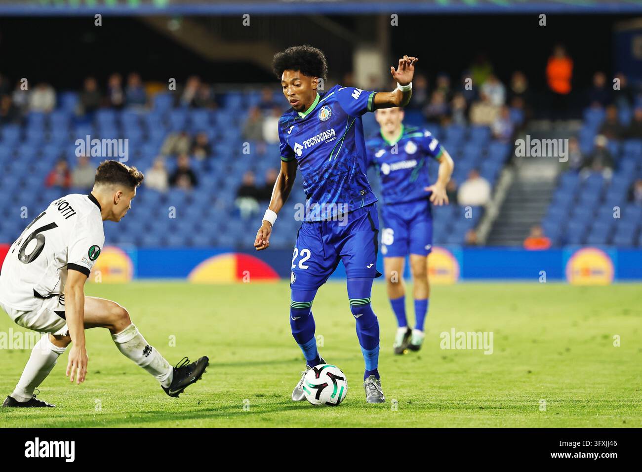 Johan Mojica (Getafe), OCTOBER 22, 2026 - Football / Soccer : UEFA ...