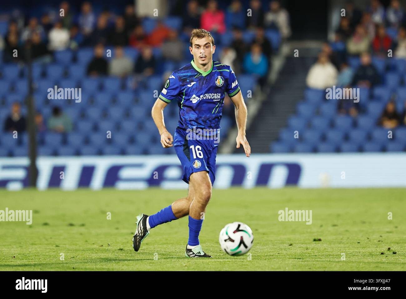Francho Serrano (Getafe), OCTOBER 22, 2026 - Football / Soccer : UEFA ...