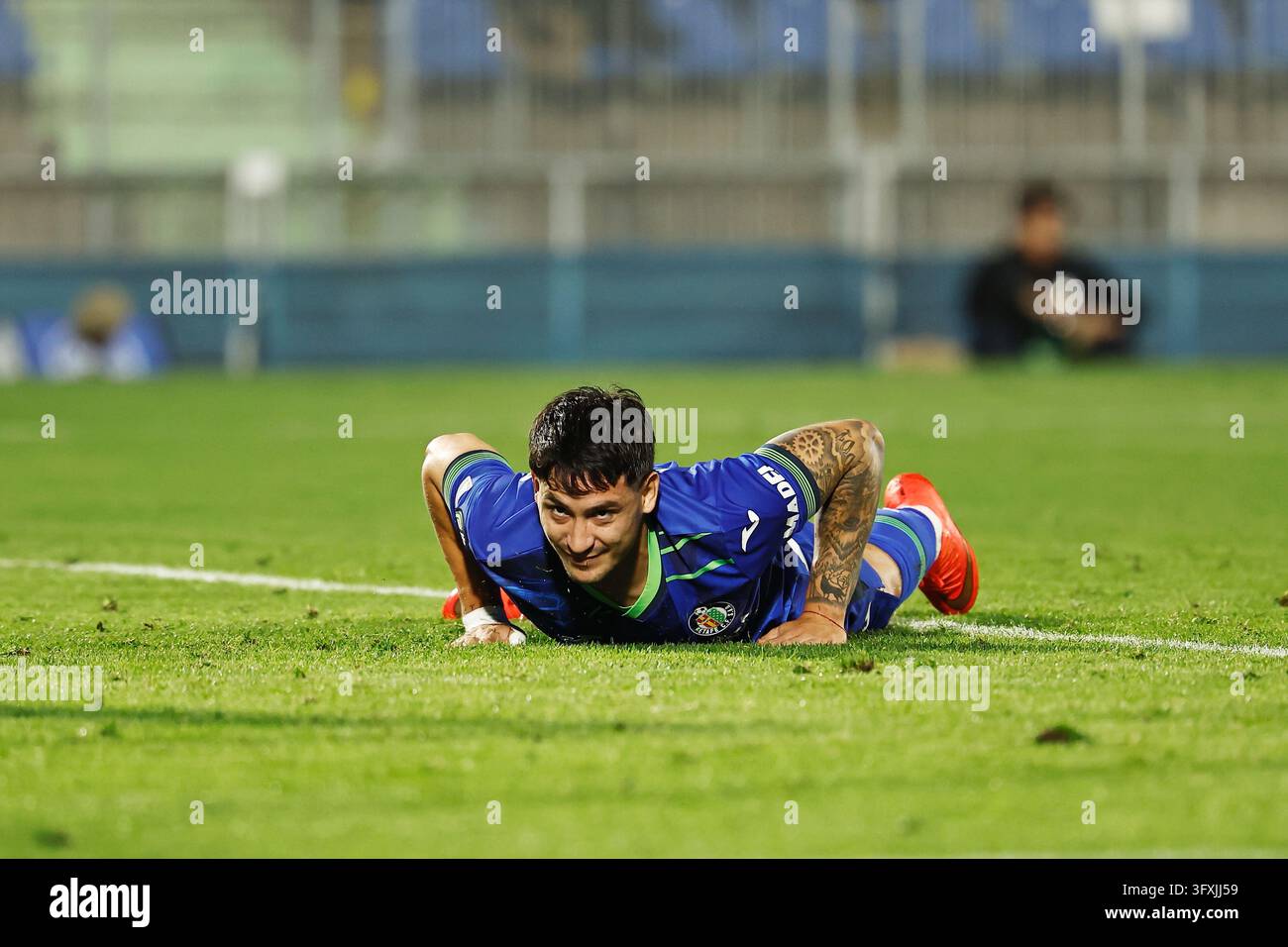 Martin Satriano (Getafe), OCTOBER 22, 2026 - Football / Soccer : UEFA ...