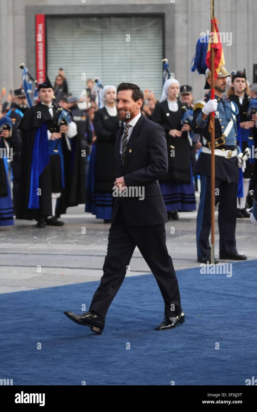 Leo Messi during the Princess of Asturias Awards 2026 in Oviedo, on ...