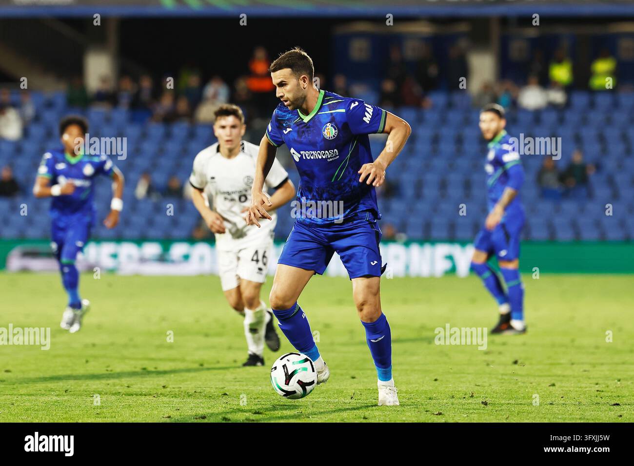 Borja Mayoral (Getafe), OCTOBER 22, 2026 - Football / Soccer : UEFA ...