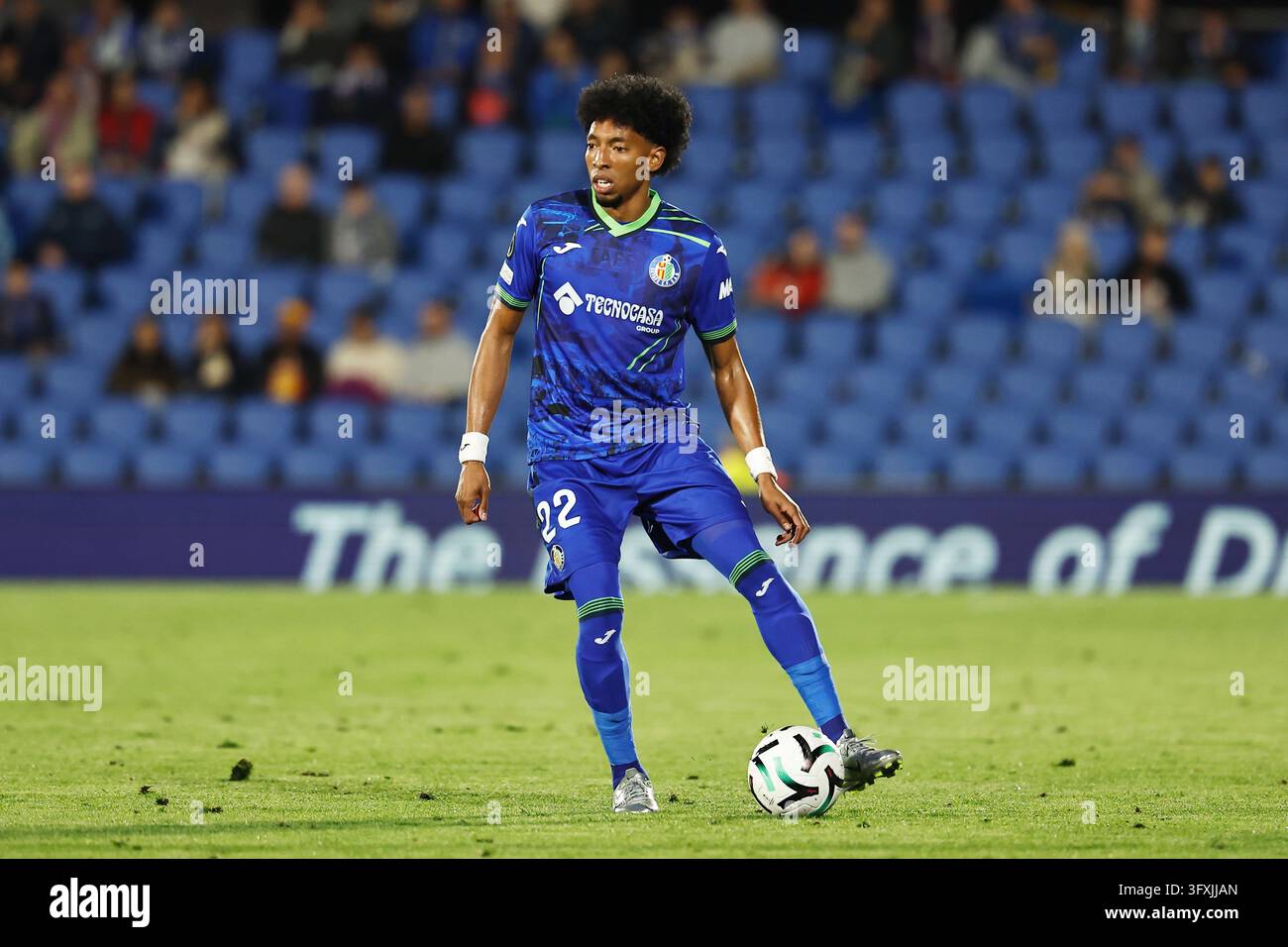 Johan Mojica (Getafe), OCTOBER 22, 2026 - Football / Soccer : UEFA ...
