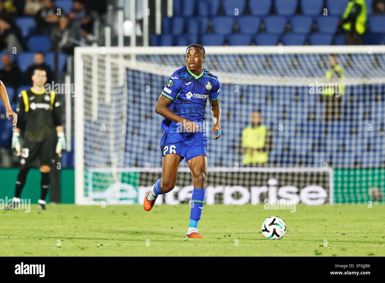 Jean Ives Valou (Getafe), OCTOBER 22, 2026 - Football / Soccer : UEFA ...