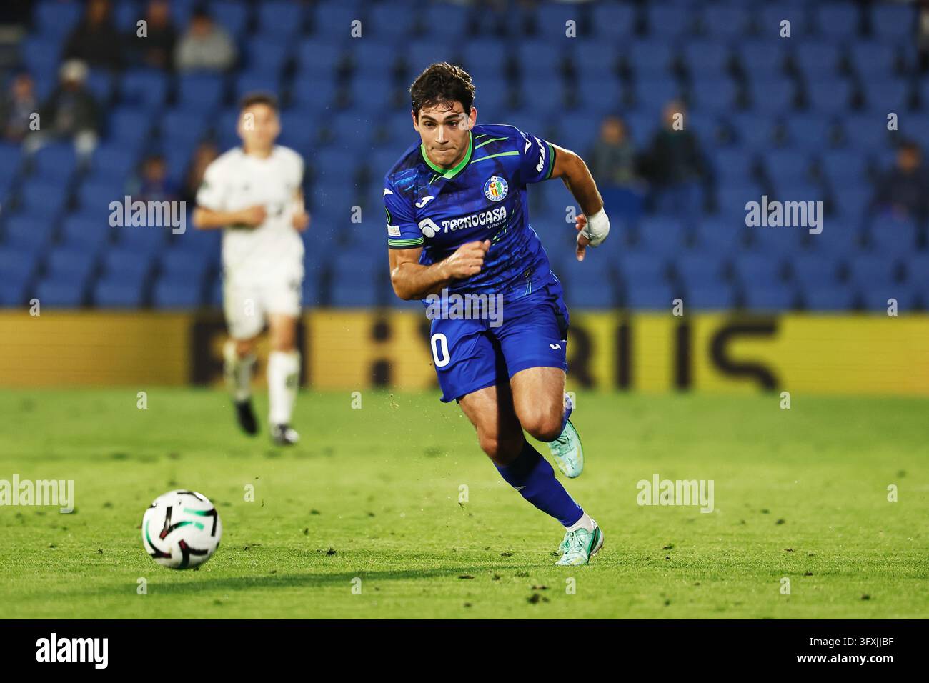 Ivan Monzon (Getafe), OCTOBER 22, 2026 - Football / Soccer : UEFA ...