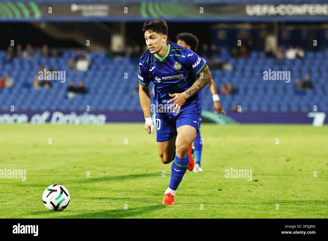 Martin Satriano (Getafe), OCTOBER 22, 2026 - Football / Soccer : UEFA ...