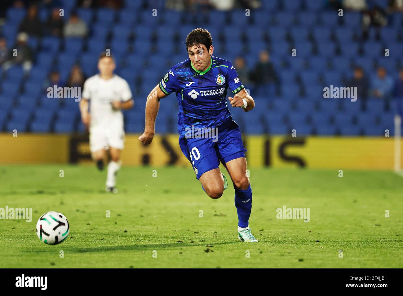 Ivan Monzon (Getafe), OCTOBER 22, 2026 - Football / Soccer : UEFA ...