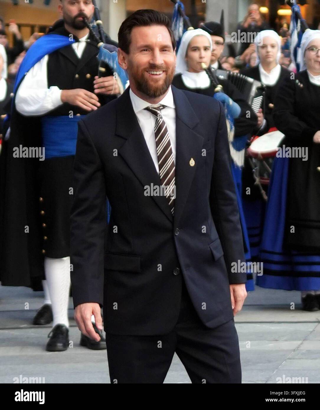 Leo Messi during the Princess of Asturias Awards 2026 in Oviedo, on ...