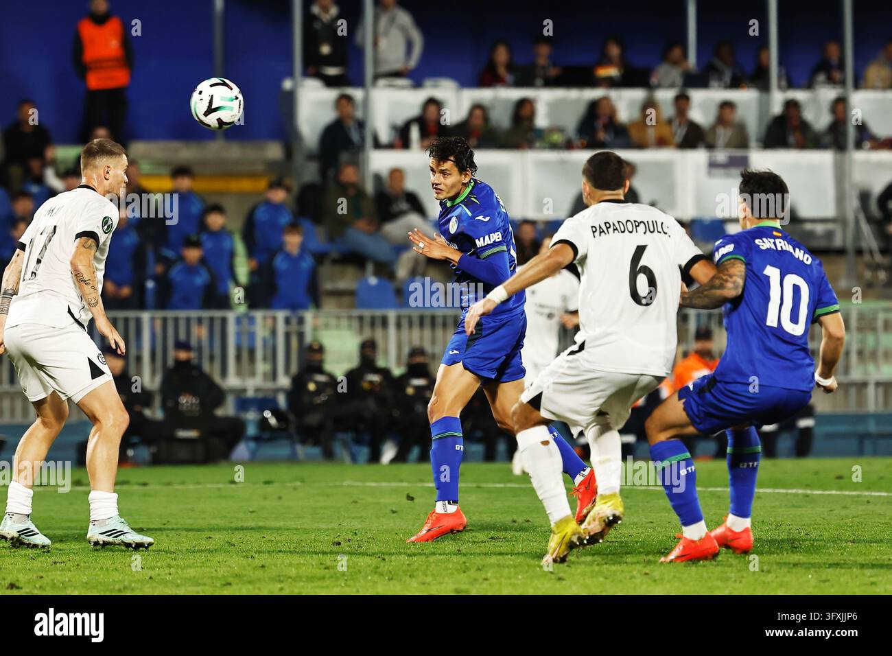 Enes Unal (Getafe), OCTOBER 22, 2026 - Football / Soccer : UEFA 