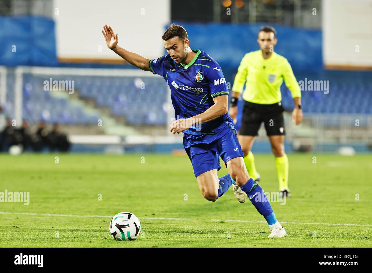 Borja Mayoral (Getafe), OCTOBER 22, 2026 - Football / Soccer : UEFA ...