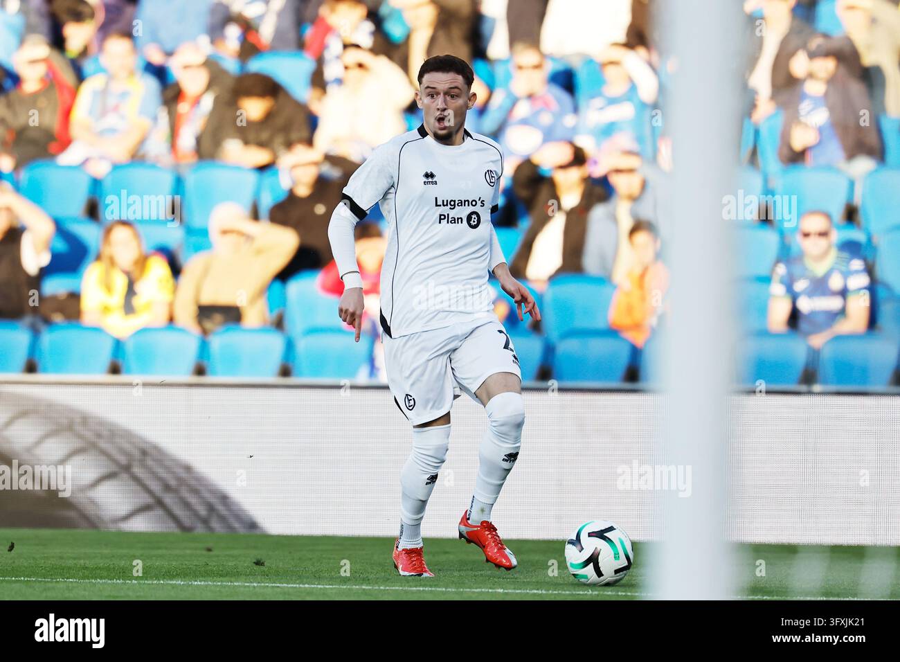 Daniel Dos Santos (Lugano), OCTOBER 22, 2026 - Football / Soccer : UEFA ...