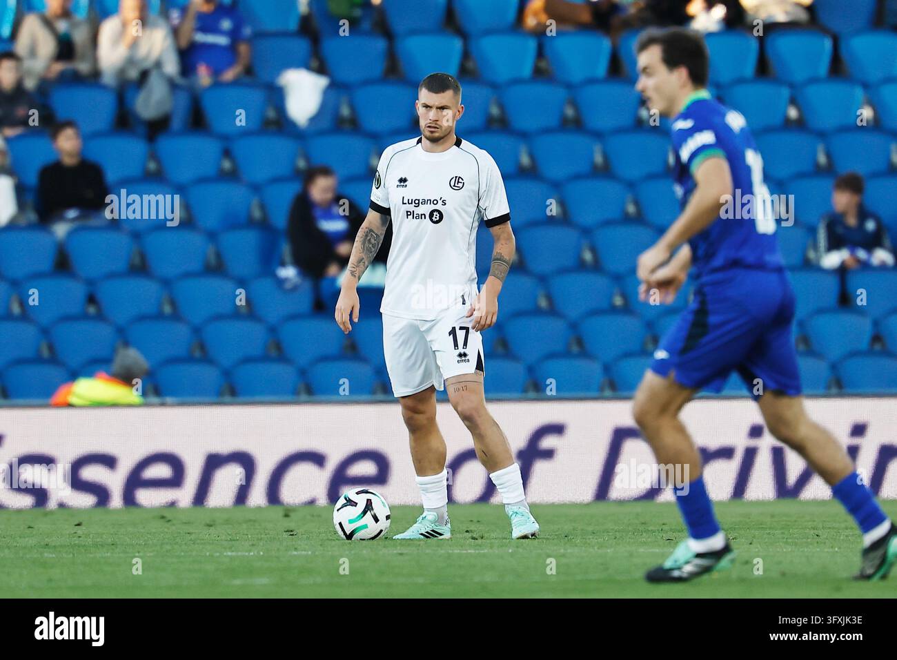Lukas Mai (Lugano), OCTOBER 22, 2026 - Football / Soccer : UEFA 