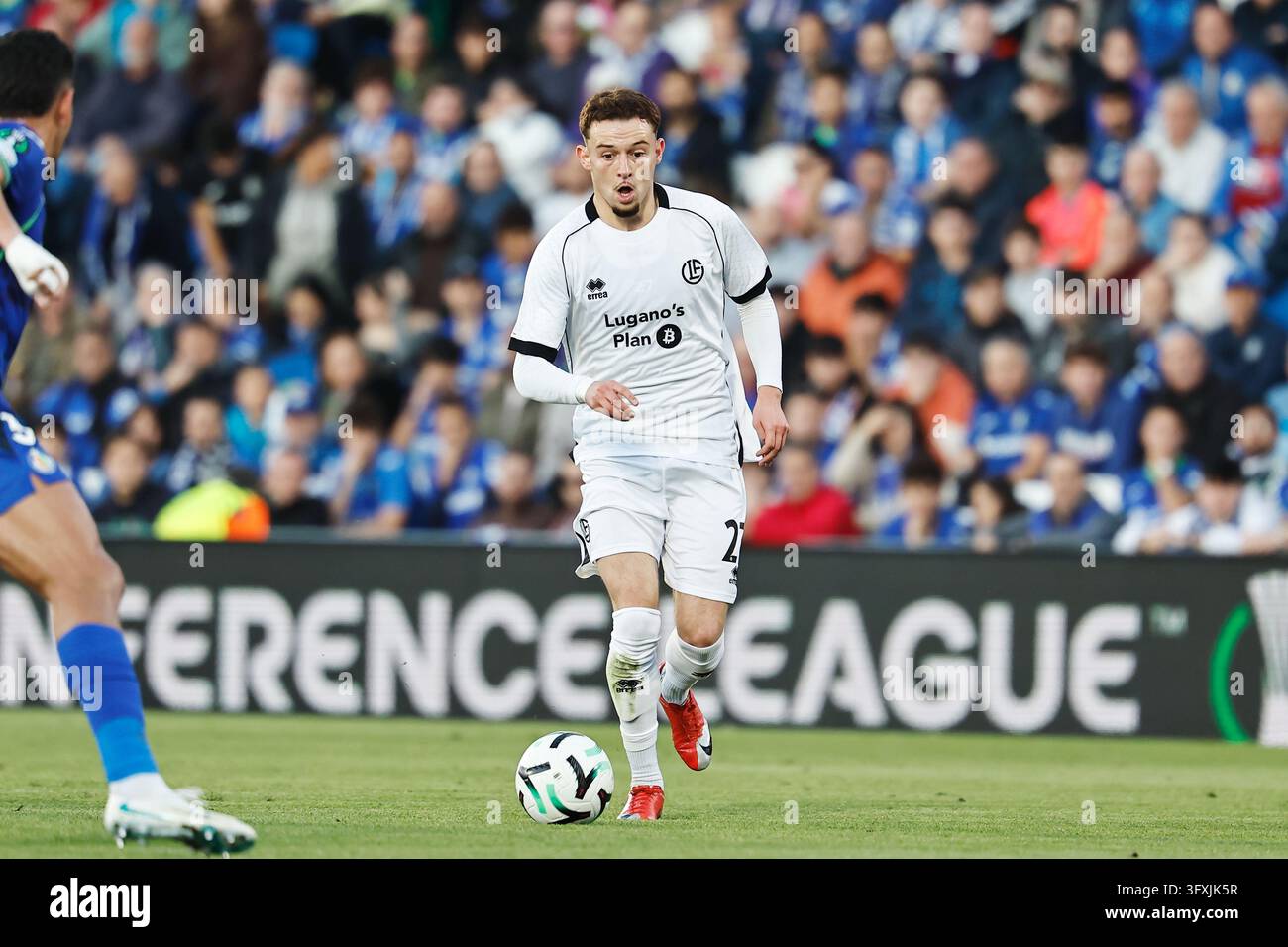 Daniel Dos Santos (Lugano), OCTOBER 22, 2026 - Football / Soccer : UEFA ...