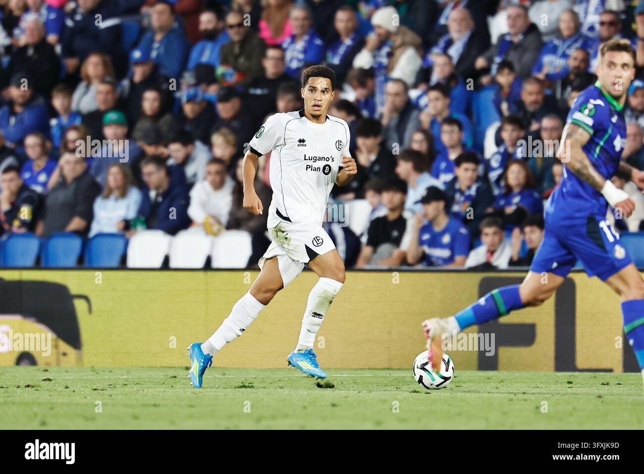 Yanis Cimignani (Lugano), OCTOBER 22, 2026 - Football / Soccer : UEFA ...