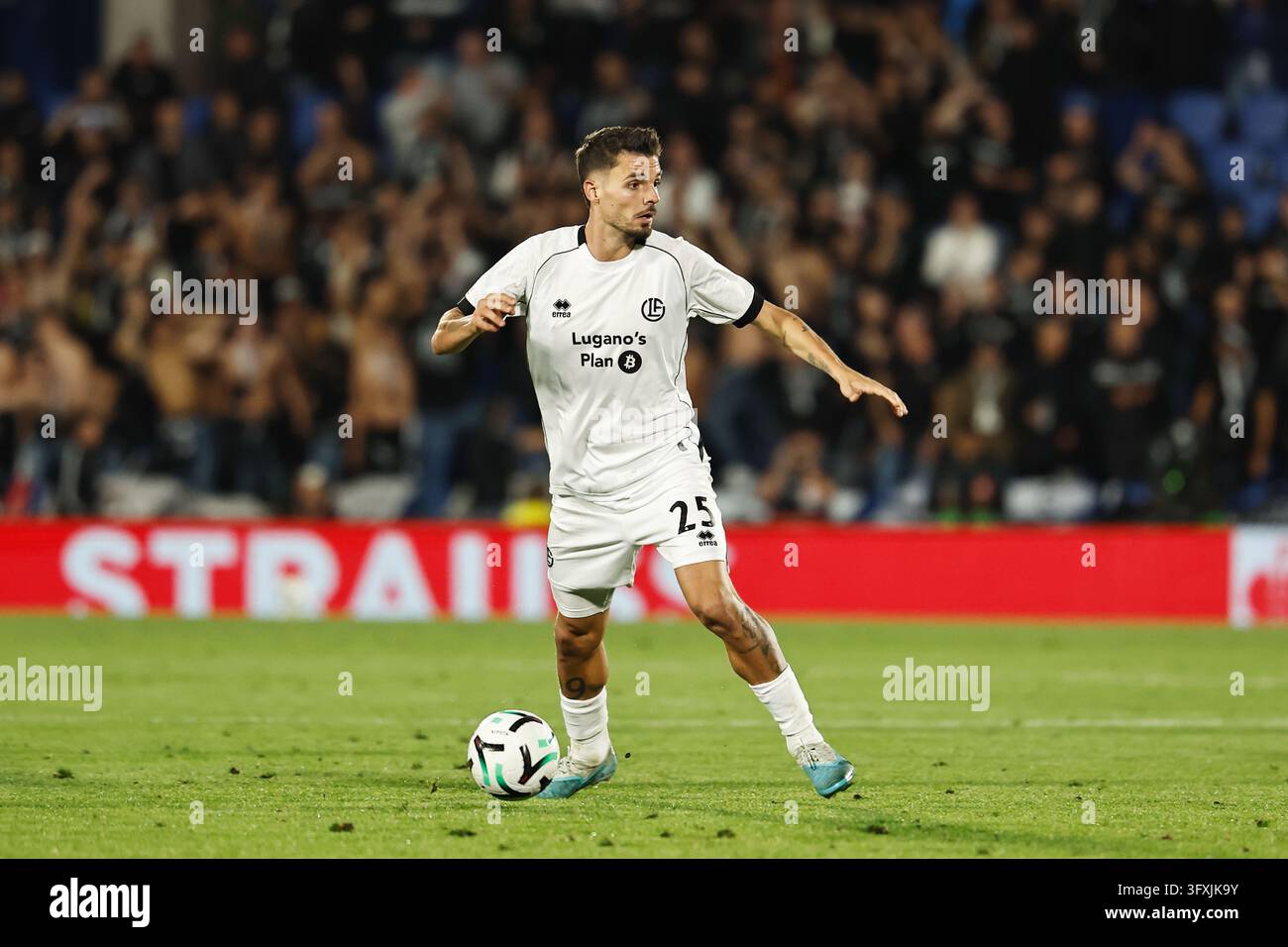 Uran Bislimi (Lugano), OCTOBER 22, 2026 - Football / Soccer : UEFA ...