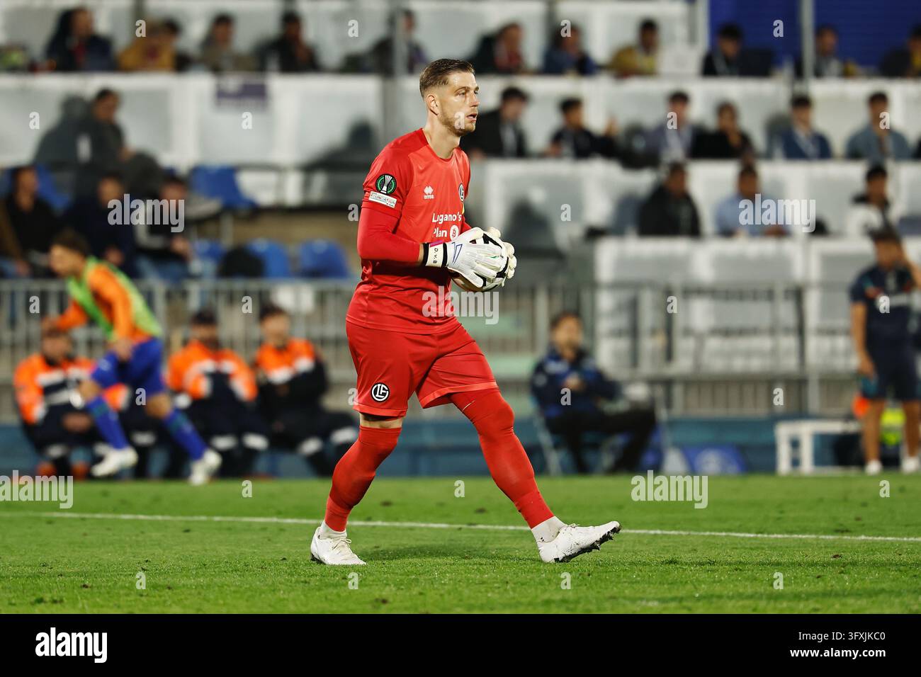 David von Ballmoos (Lugano), OCTOBER 22, 2026 - Football / Soccer ...