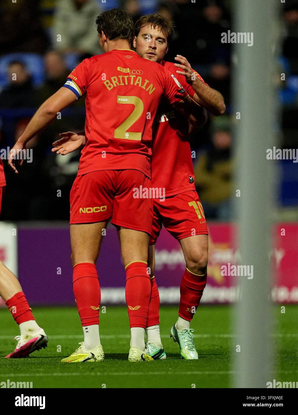 Score Sheet Using Html Middlesbrough's Aidan Morris (right) celebrates with Callum Brittain ...