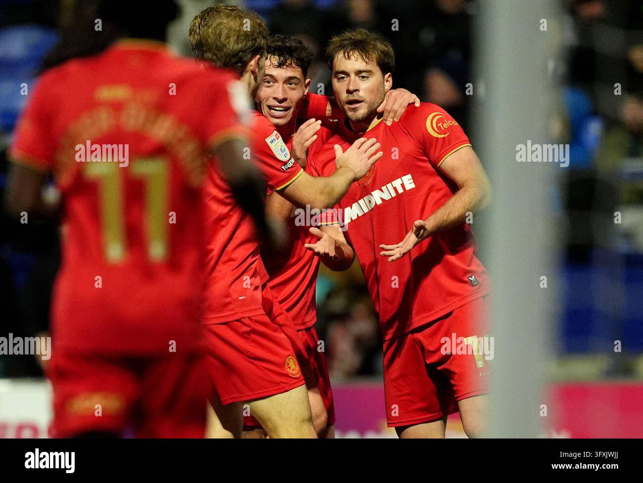Score Sheet Using Html Middlesbrough's Aidan Morris (right) celebrates with his team mates ...