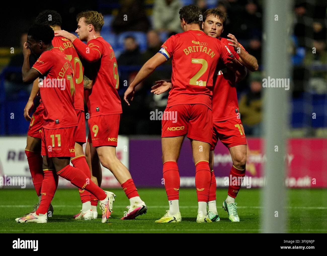 Score Sheet Using Html Middlesbrough's Aidan Morris (right) celebrates with Callum Brittain ...