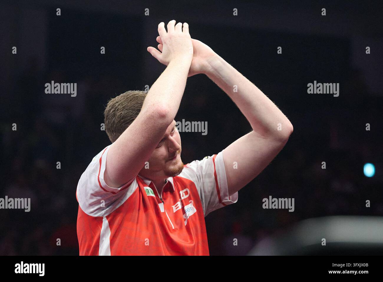 Darts Vector Graphics 23 October 2026, North Rhine-Westphalia, Dortmund: Darts, Men: European ...