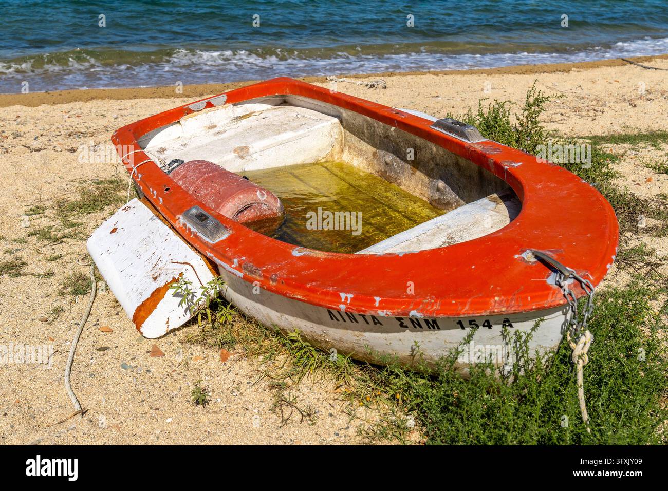 Vector Mike Old Greece, Sithonia Island, Central Macedonia - October 18, 2026: An old ...