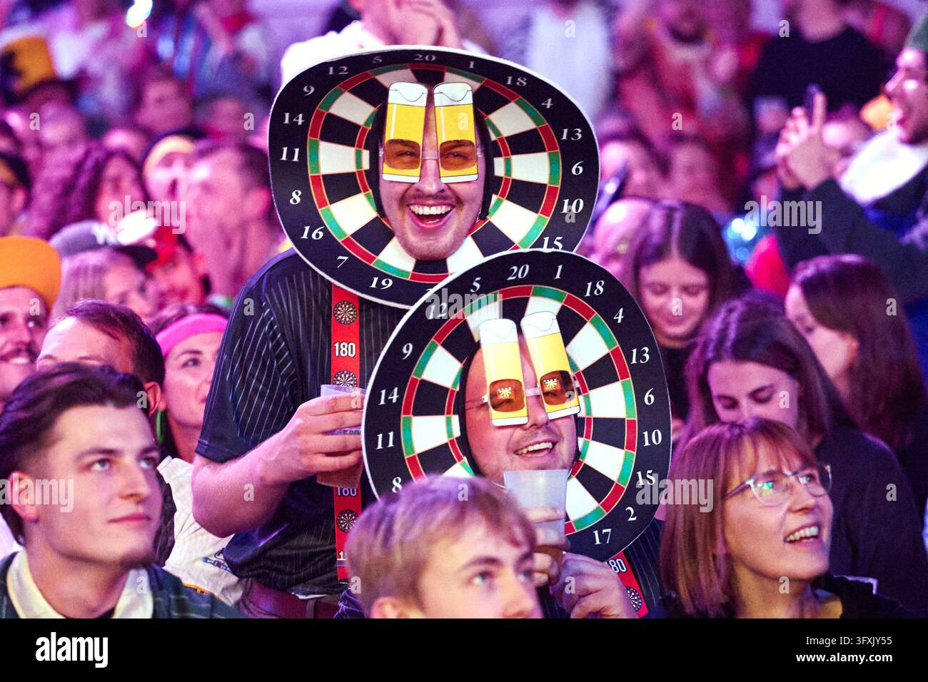 Darts Vector Graphics dpatop - 23 October 2026, North Rhine-Westphalia, Dortmund: Darts, Men ...