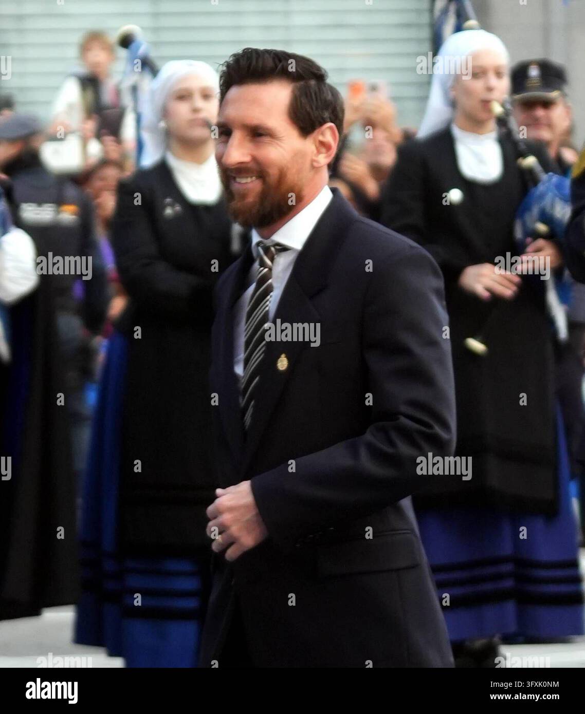 Leo Messi during the Princess of Asturias Awards 2026 in Oviedo, on ...