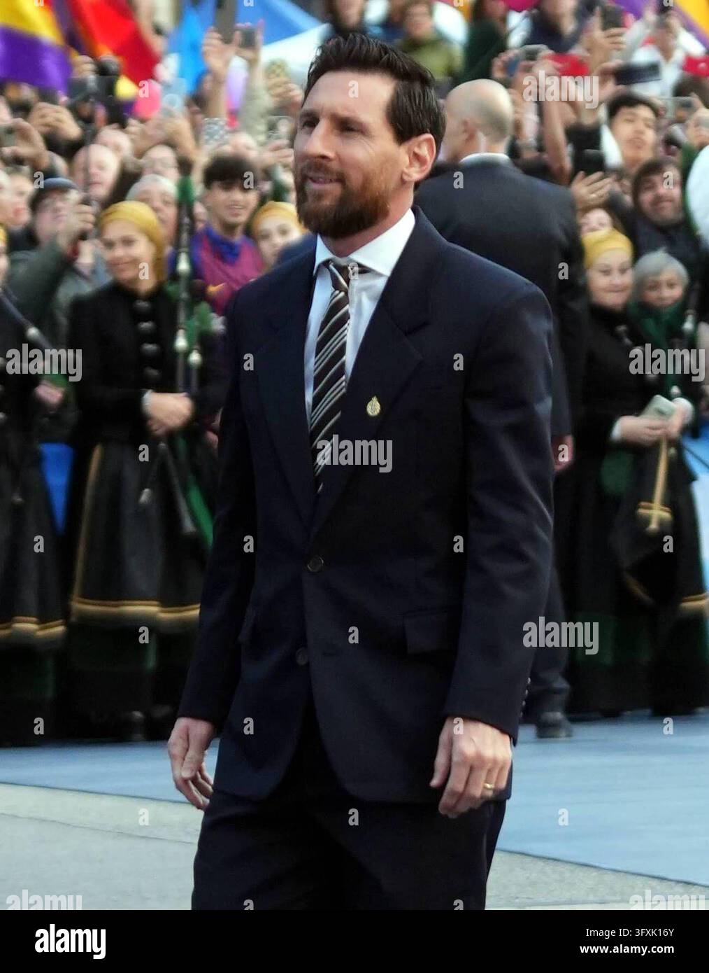 Leo Messi during the Princess of Asturias Awards 2026 in Oviedo, on ...
