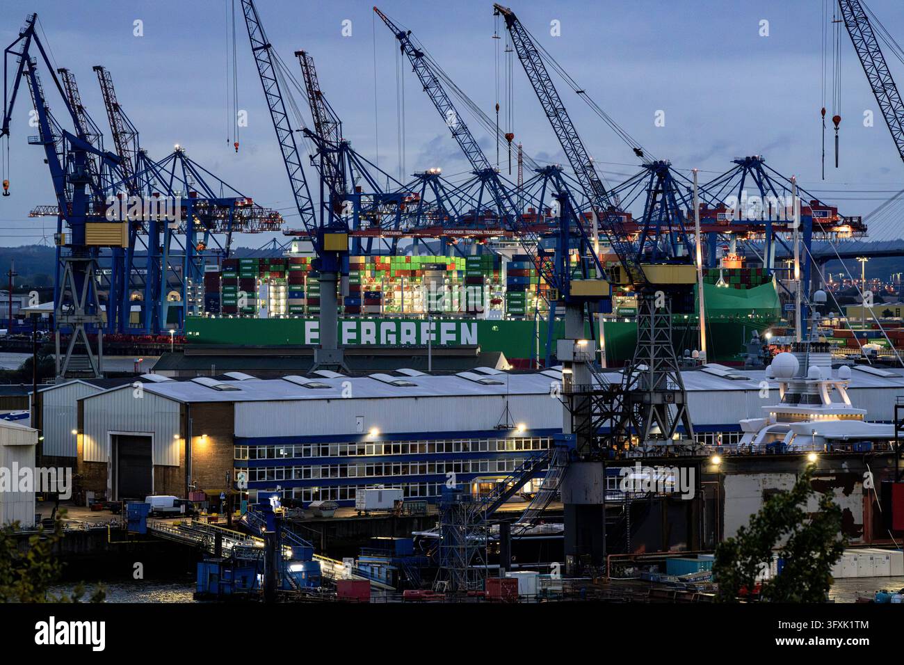Deutschland, Hamburg, Hamburger Hafen, Hafen Hamburg, Hamburg Port ...