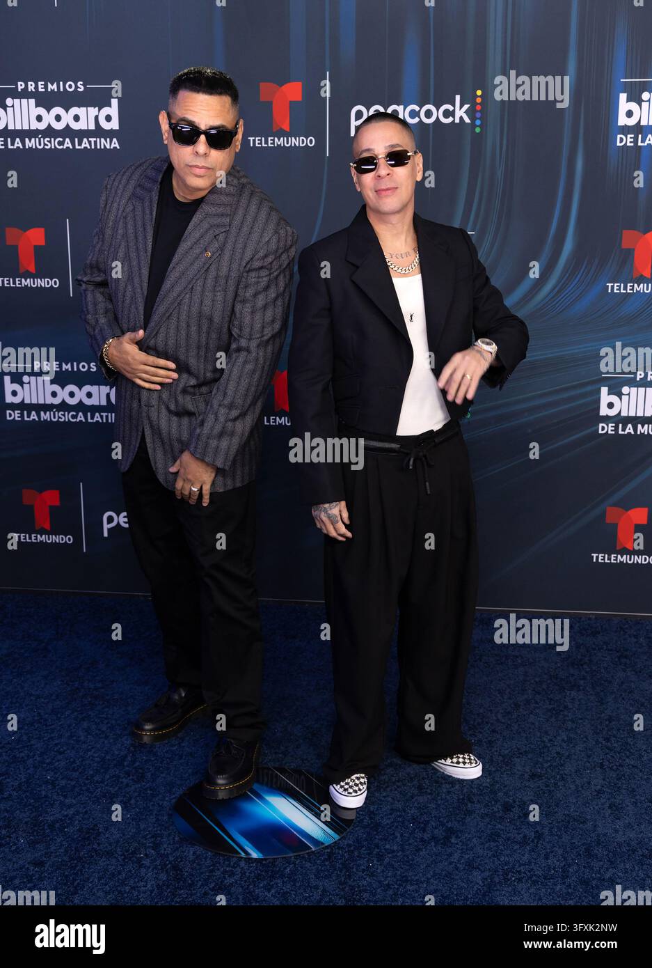 MIAMI, FLORIDA - OCTOBER 22: Baby Rasta and Gringo attend the 2026 ...