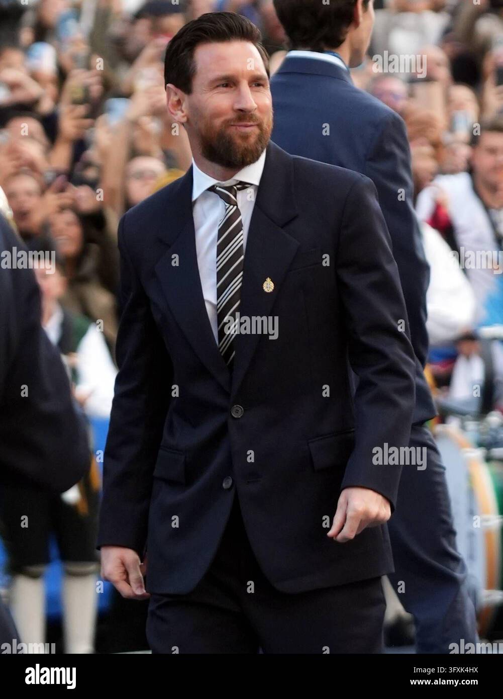 Leo Messi during the Princess of Asturias Awards 2026 in Oviedo, on ...