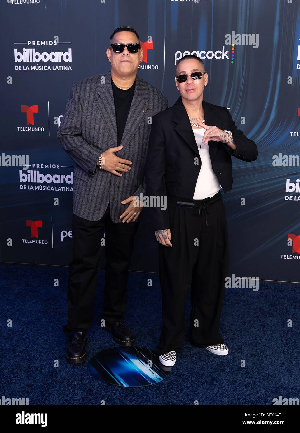 MIAMI, FLORIDA - OCTOBER 22: Baby Rasta and Gringo attend the 2026 ...