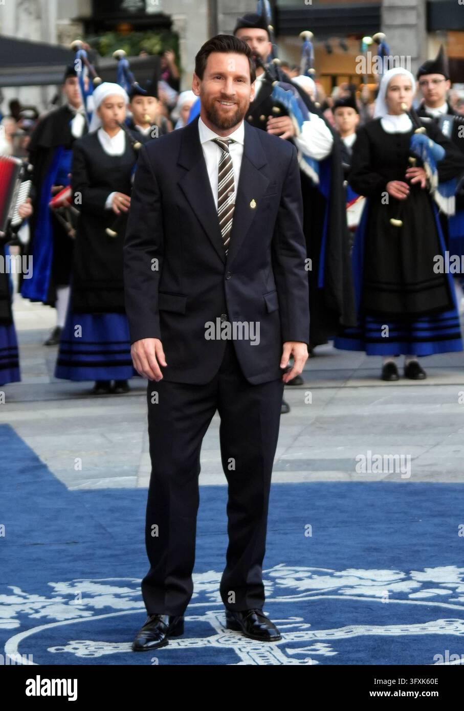Leo Messi during the Princess of Asturias Awards 2026 in Oviedo, on ...