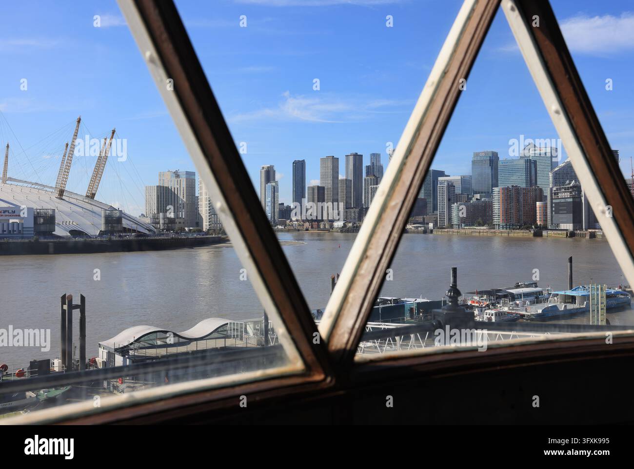 Historical landmark at Trinity Buoy Wharf, the last remaining Iconic ...