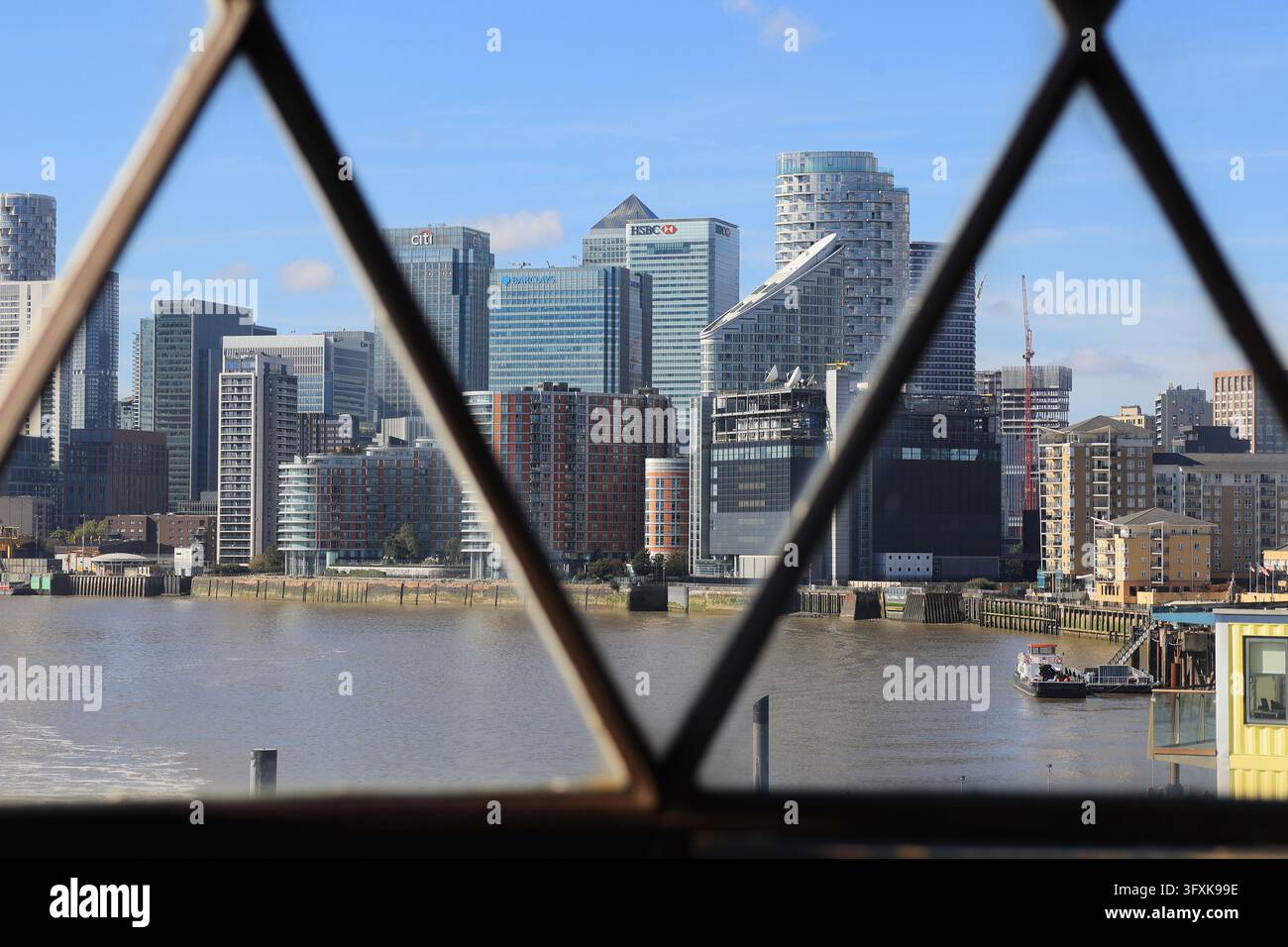 Historical landmark at Trinity Buoy Wharf, the last remaining Iconic ...