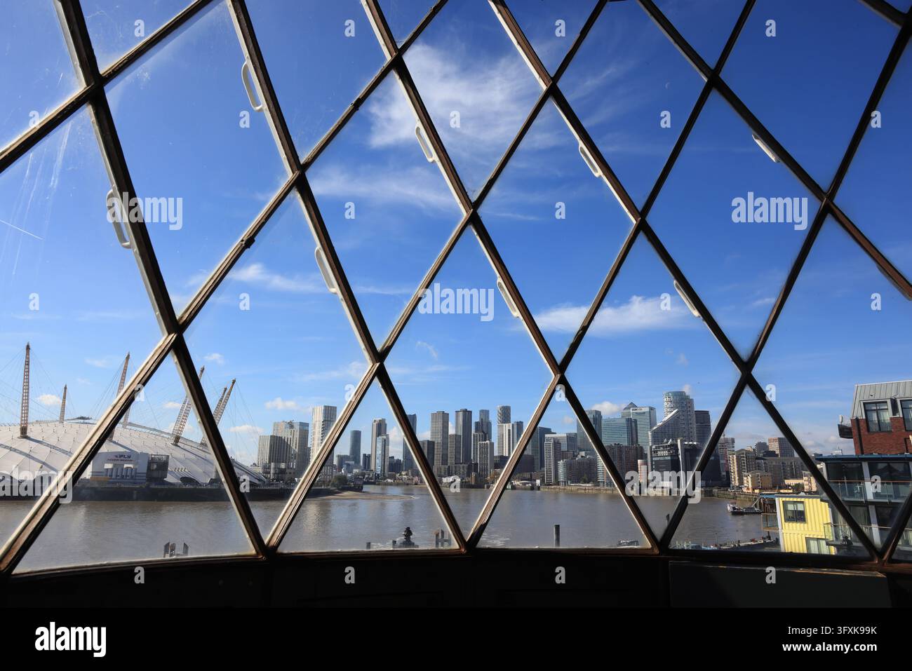 Historical landmark at Trinity Buoy Wharf, the last remaining Iconic ...