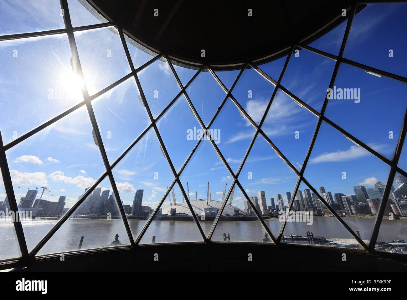 Historical landmark at Trinity Buoy Wharf, the last remaining Iconic ...