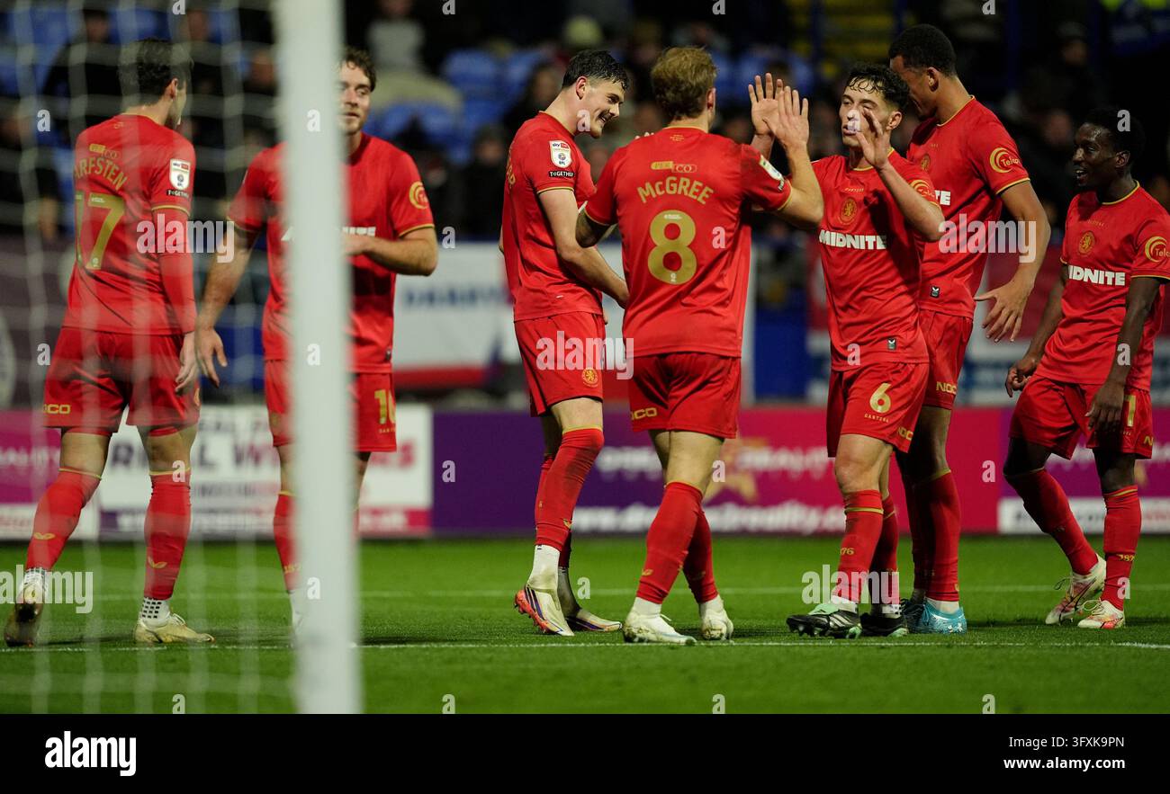 Score Sheet Using Html Middlesbrough's Will Lankshear (third left) celebrates with his team ...