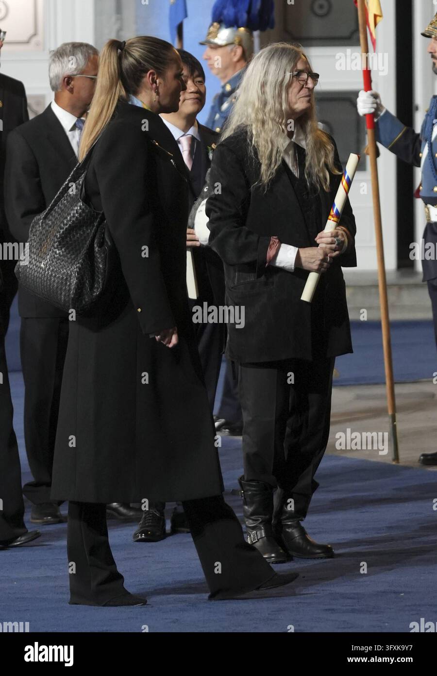 during the Princess of Asturias Awards 2026 in Oviedo, on Friday 23 ...