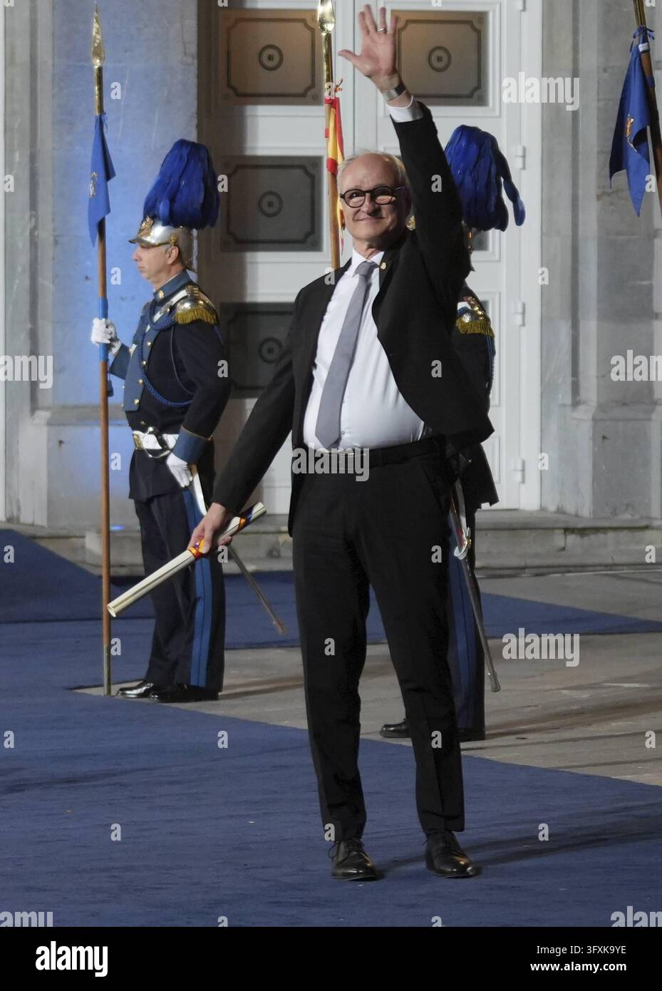 during the Princess of Asturias Awards 2026 in Oviedo, on Friday 23 ...