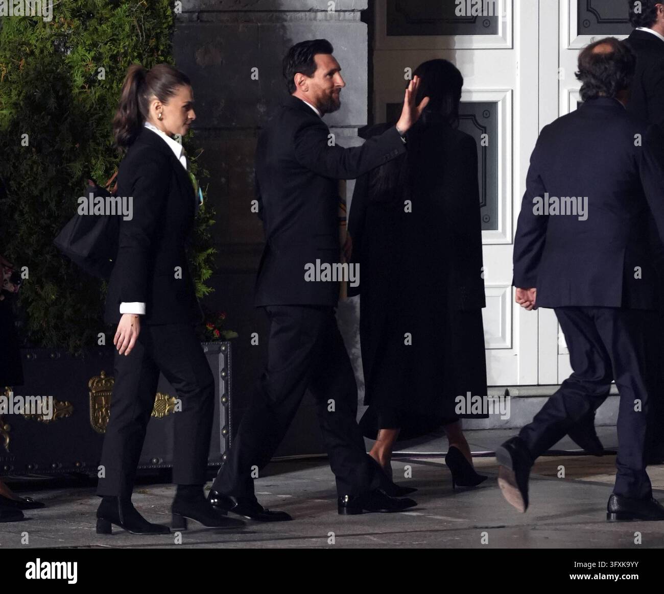 during the Princess of Asturias Awards 2026 in Oviedo, on Friday 23 ...