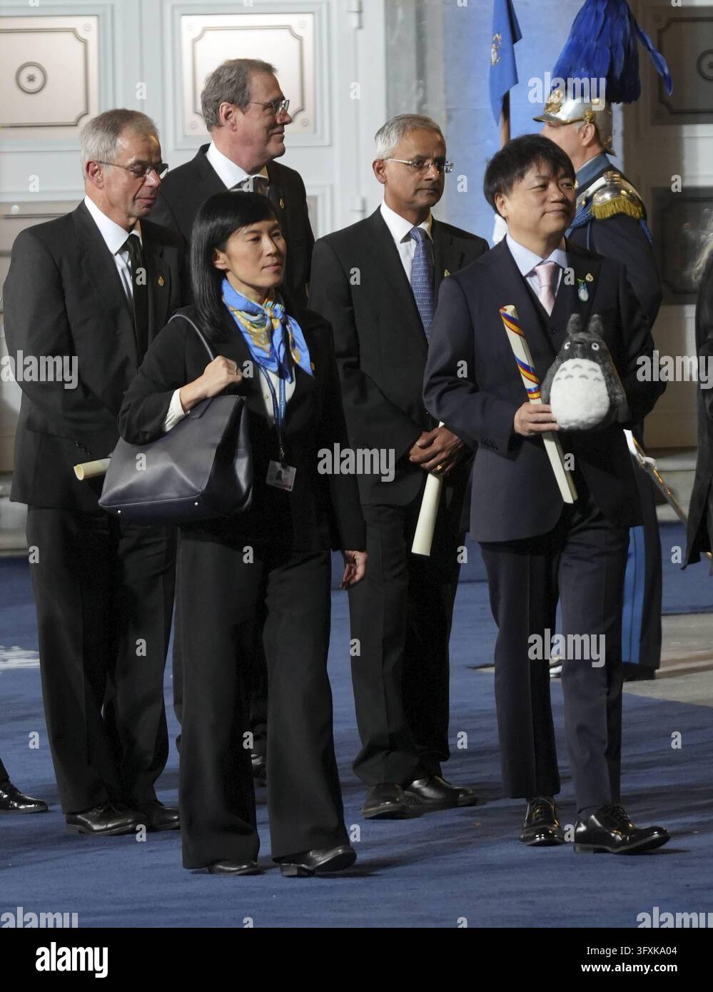 during the Princess of Asturias Awards 2026 in Oviedo, on Friday 23 ...