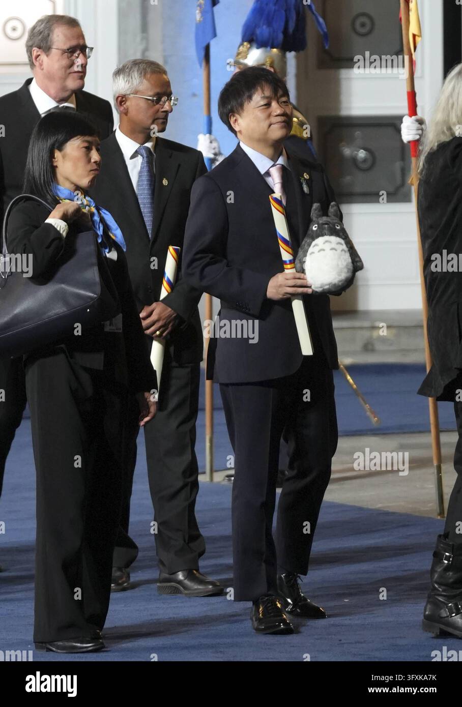 during the Princess of Asturias Awards 2026 in Oviedo, on Friday 23 ...
