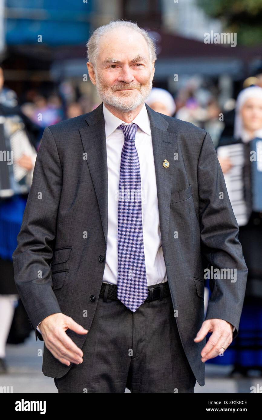 Timothy Garton Ash during the 2026 Princess of Asturias Awards at ...