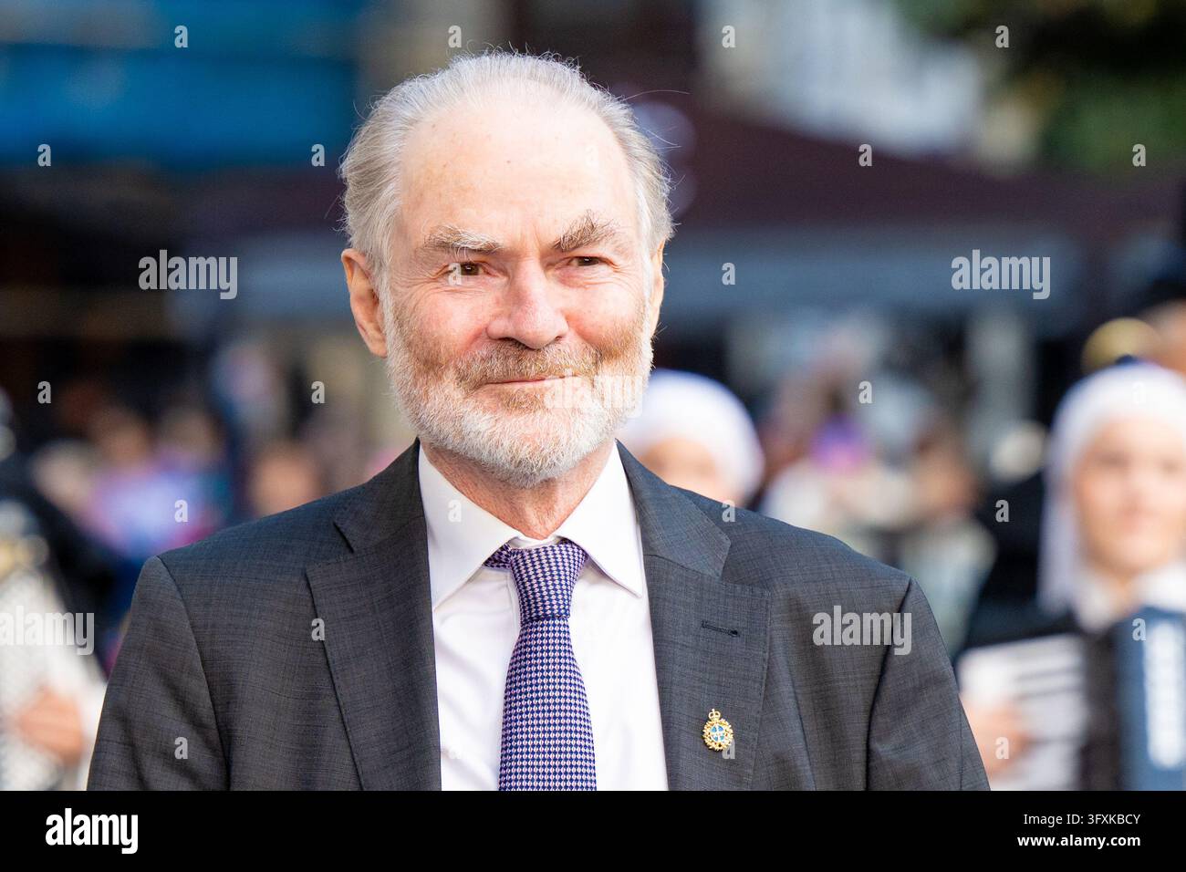 Timothy Garton Ash during the 2026 Princess of Asturias Awards at ...
