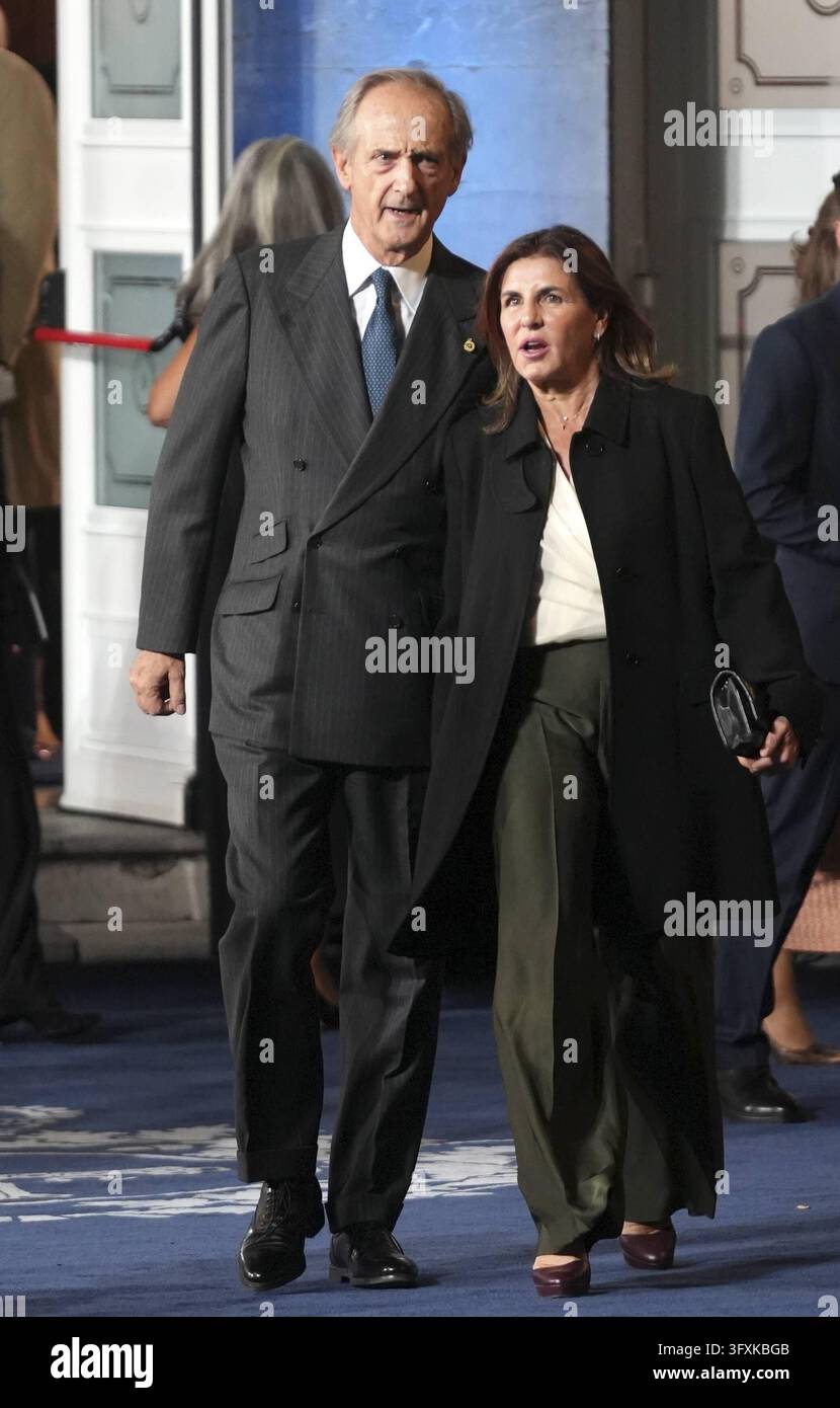 during the Princess of Asturias Awards 2026 in Oviedo, on Friday 23 ...