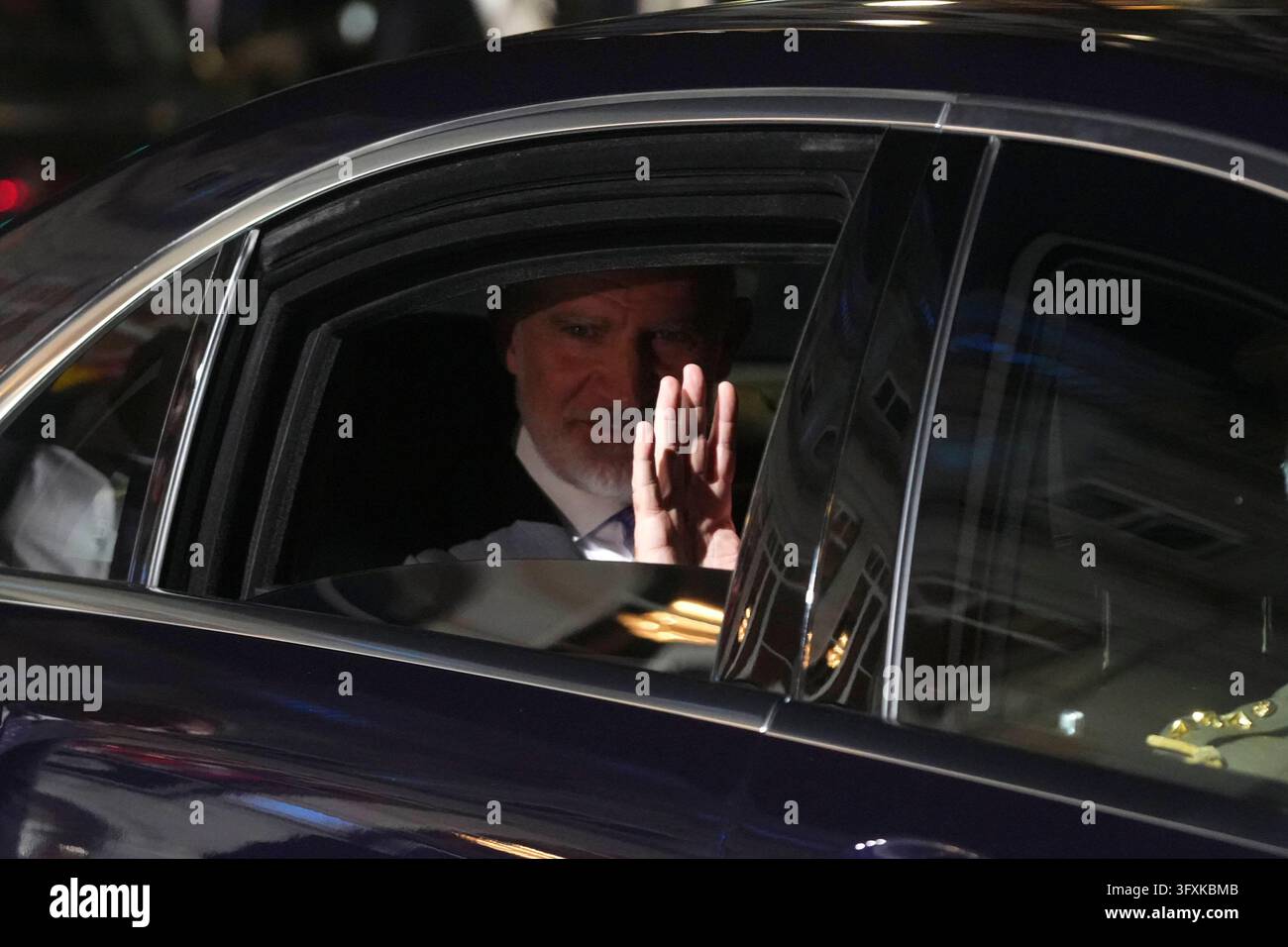 Spanish King Felipe VI and Queen Letizia during the Princess of ...