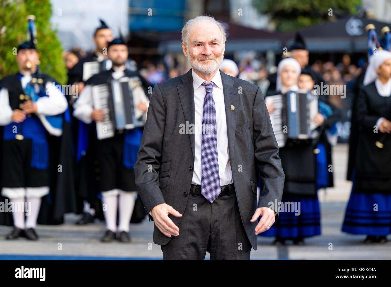 Timothy Garton Ash during the 2026 Princess of Asturias Awards at ...