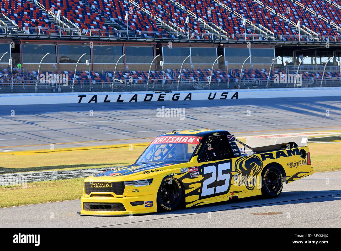 TALLADEGA, AL - OCTOBER 23: Tony Stewart (#25 Kaulig Racing Ram RAM) on ...