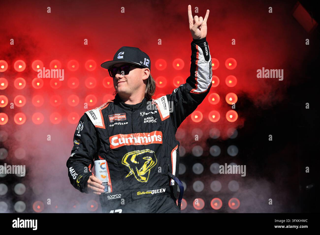 TALLADEGA, AL - OCTOBER 23: Brenden Queen (#12 Kaulig Racing Cummins ...
