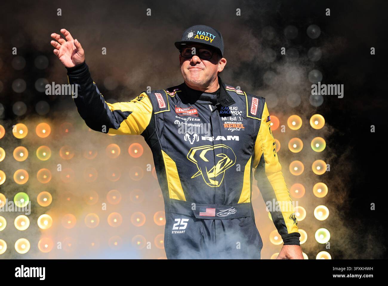 TALLADEGA, AL - OCTOBER 23: Tony Stewart (#25 Kaulig Racing Ram RAM ...